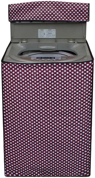 Glassiano Washing Machine Cover For Samsung WA70M4000HP/TL 7 kg Fully Automatic Top Loading Washing Machine S 45