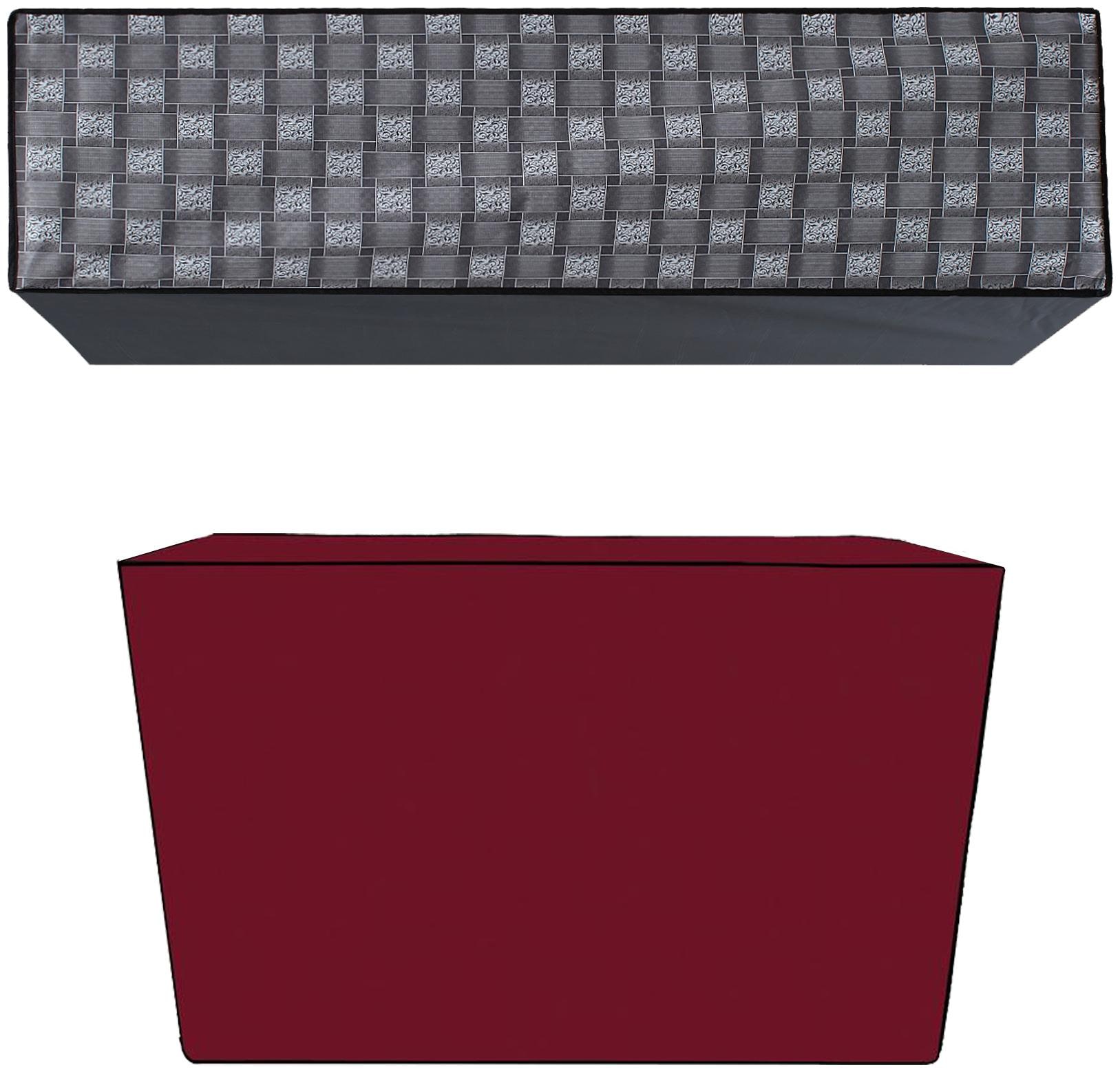 

Glassiano Waterproof Ac Cover for 1 5 ton Split Ac Indoor and Outdoor Unit Combo