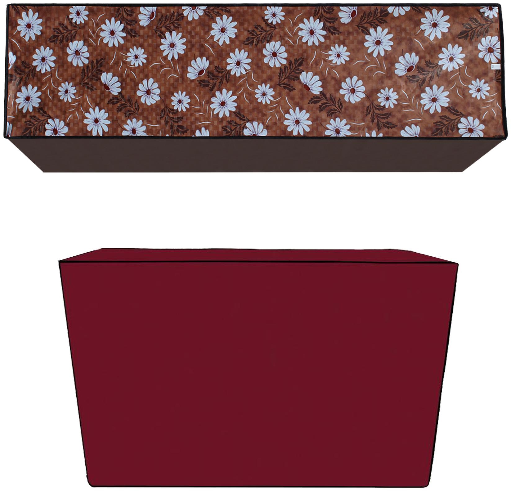 

Glassiano Waterproof Ac Cover for 1 5 ton Split Ac Indoor and Outdoor Unit Combo
