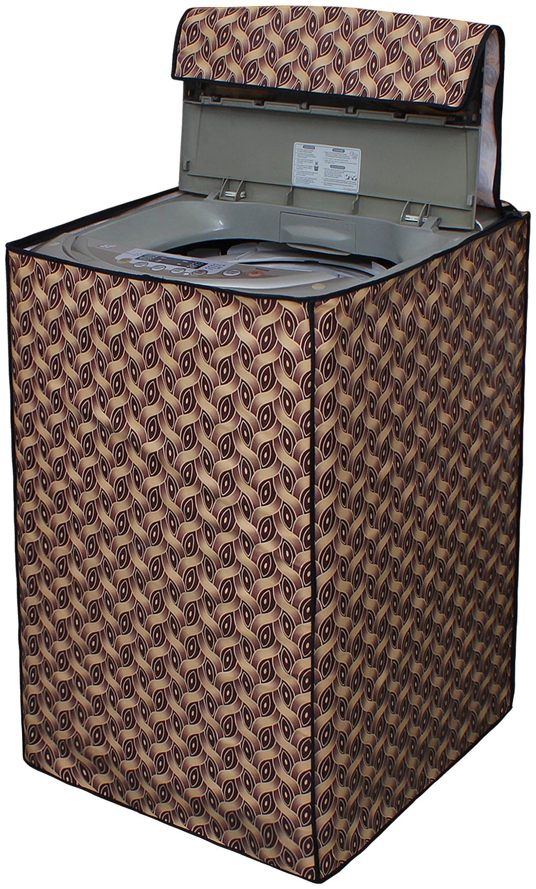 

Glassiano Washing Machine Cover For Fully Automatic Top Load Bosch Serie 2 WOE704W0IN 7 kg Washing Machine Sams73