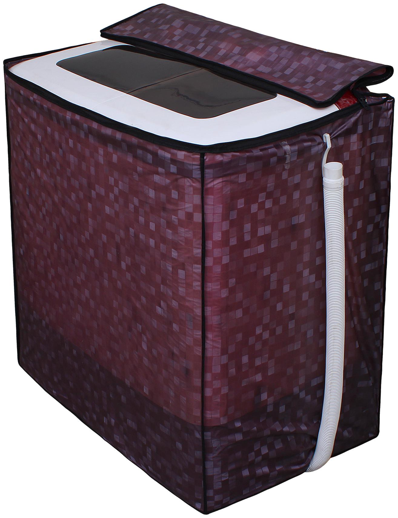 

Glassiano Washing Machine Cover for Haier XPB62-0613AQ 0613RU 0615CG Semi Automatic Top Load 6 2 kg