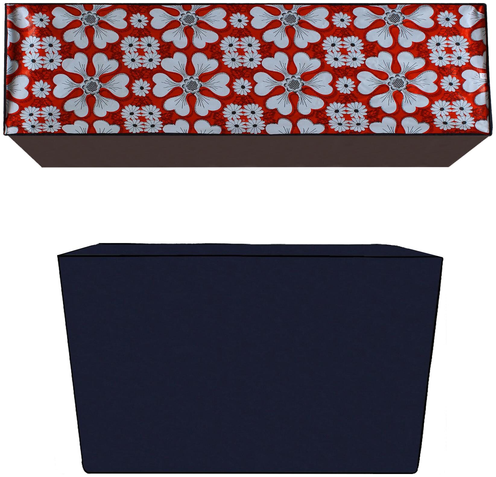 

Glassiano Waterproof Ac Cover for 1 5 ton Split Ac Indoor and Outdoor Unit Combo