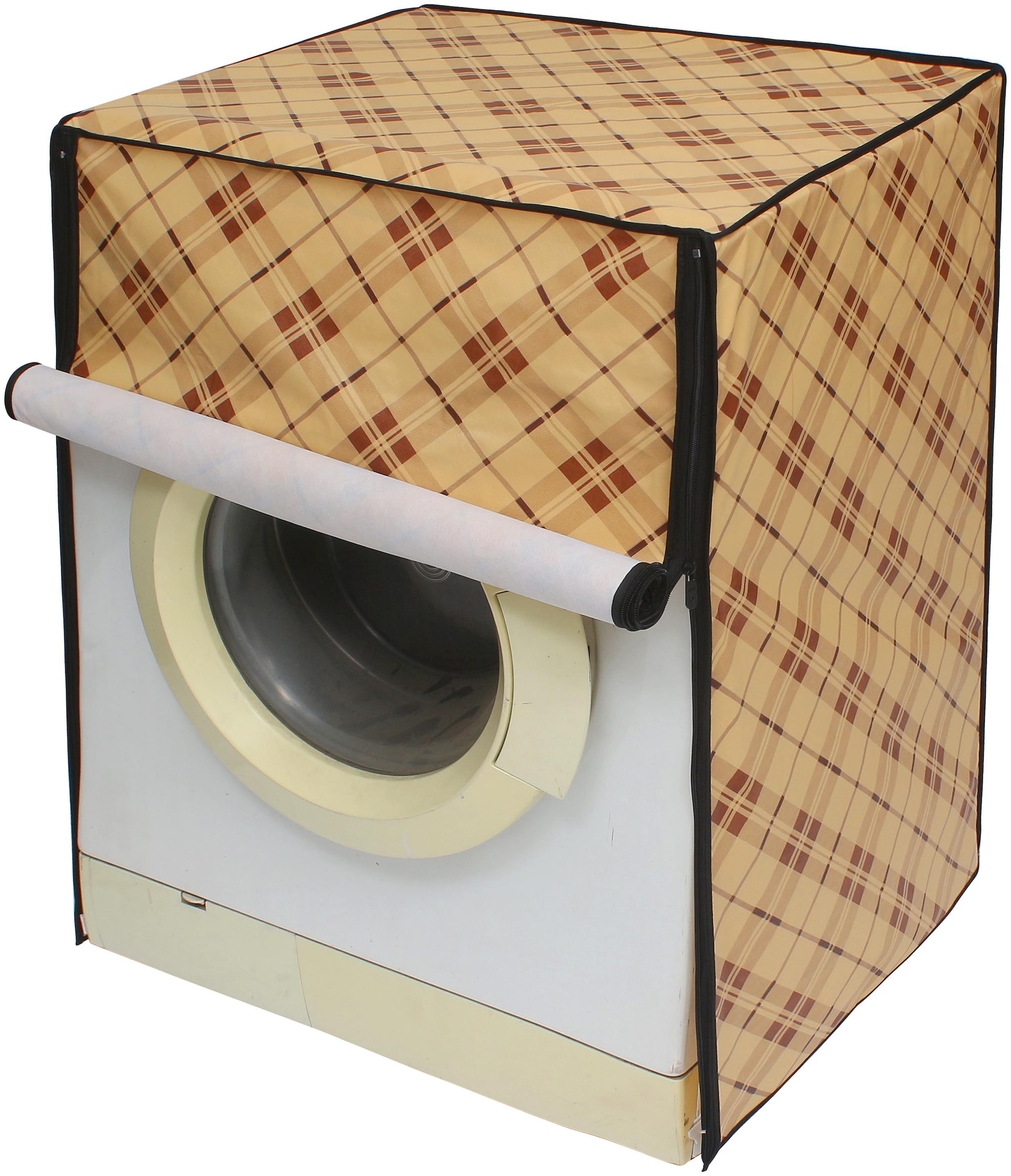 

Glassiano Washing Machine Cover for IFB Elena Aqua SX LDT Fully Automatic Front Load 6 kg CAM02