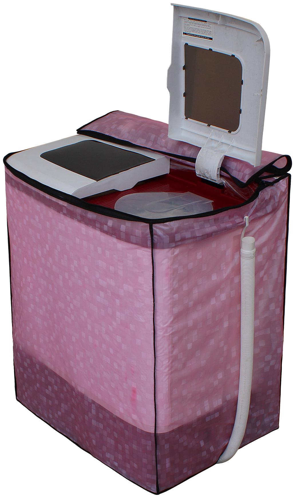 

Glassiano Washing Machine Cover for Videocon Ivy Semi Automatic Top Load 7 kg Washing Machine