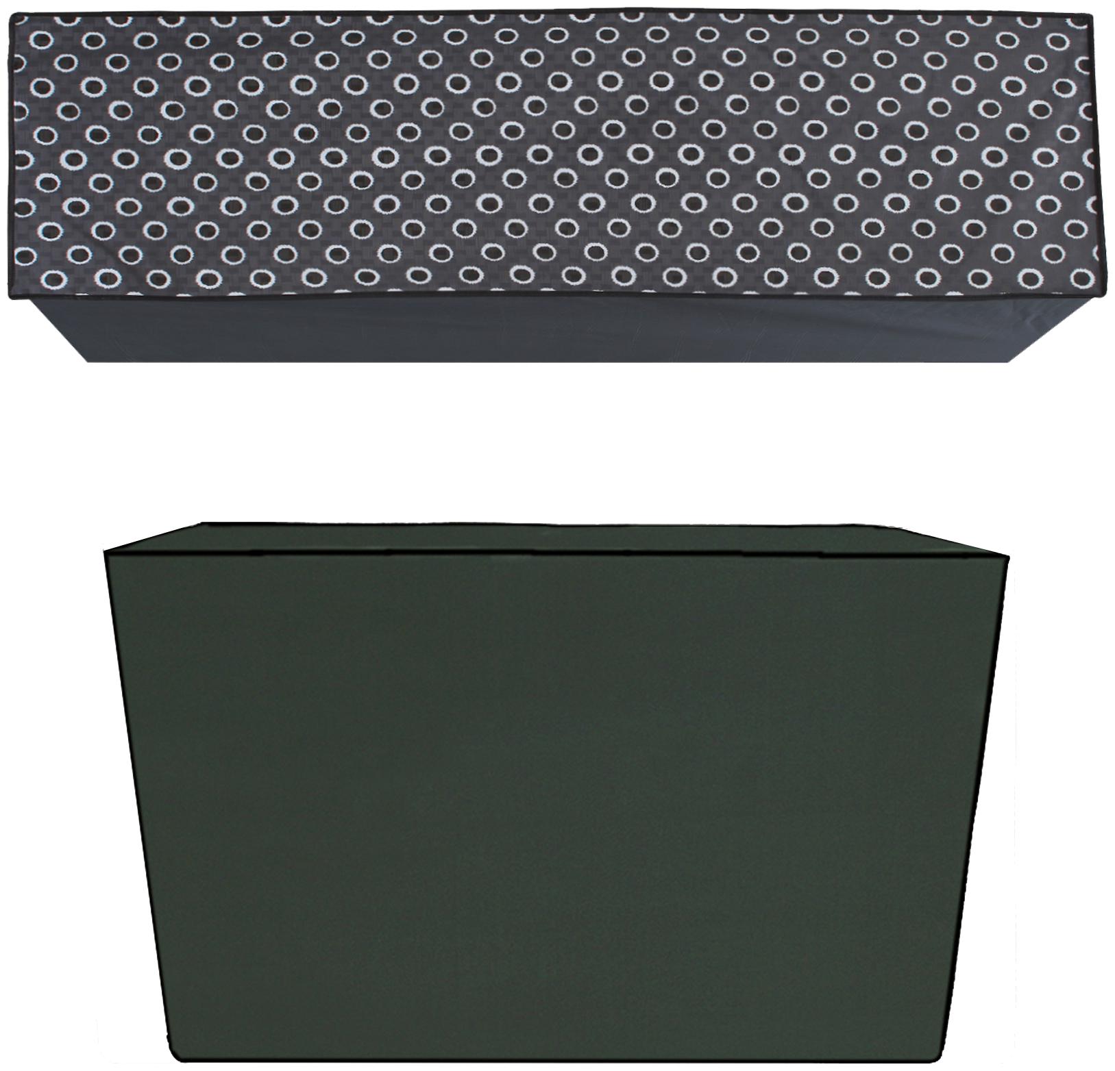 

Glassiano Waterproof Ac Cover for 1 5 ton Split Ac Indoor and Outdoor Unit Combo