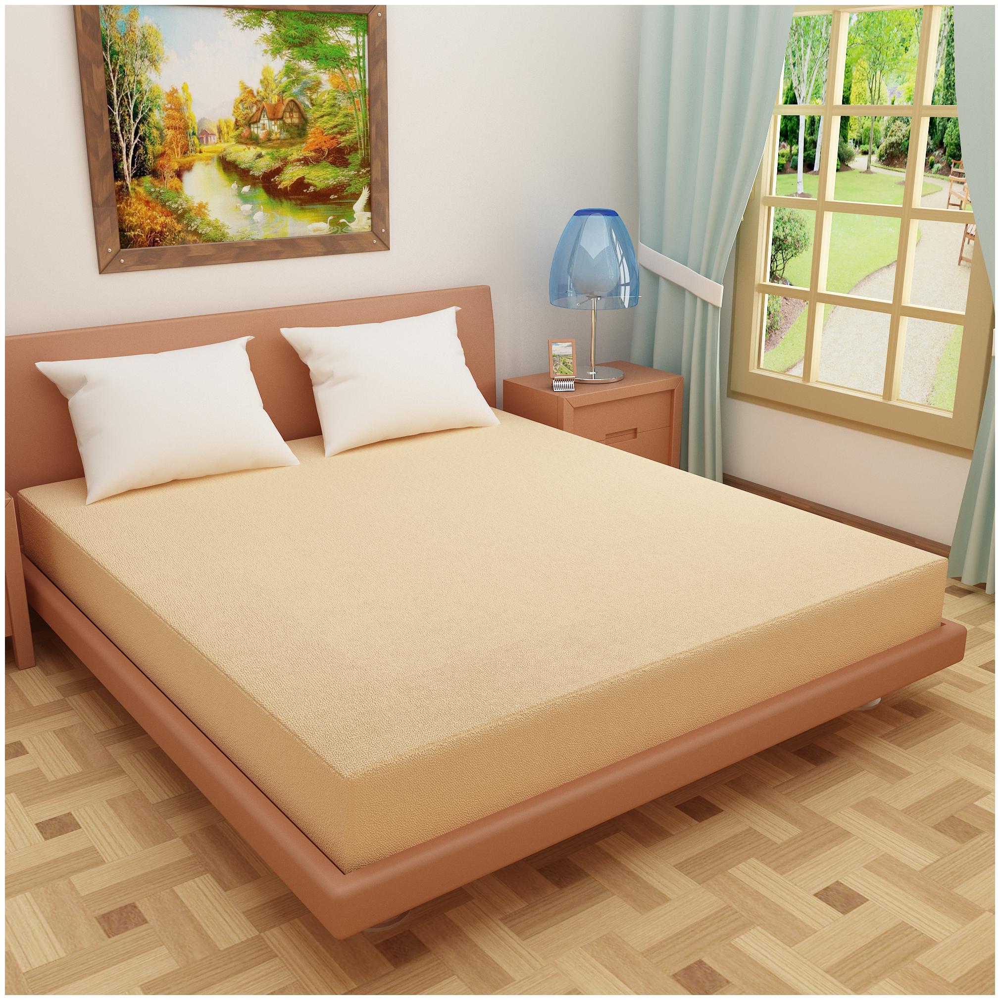 

Glassiano Poly cotton Queen beds Mattress protectors