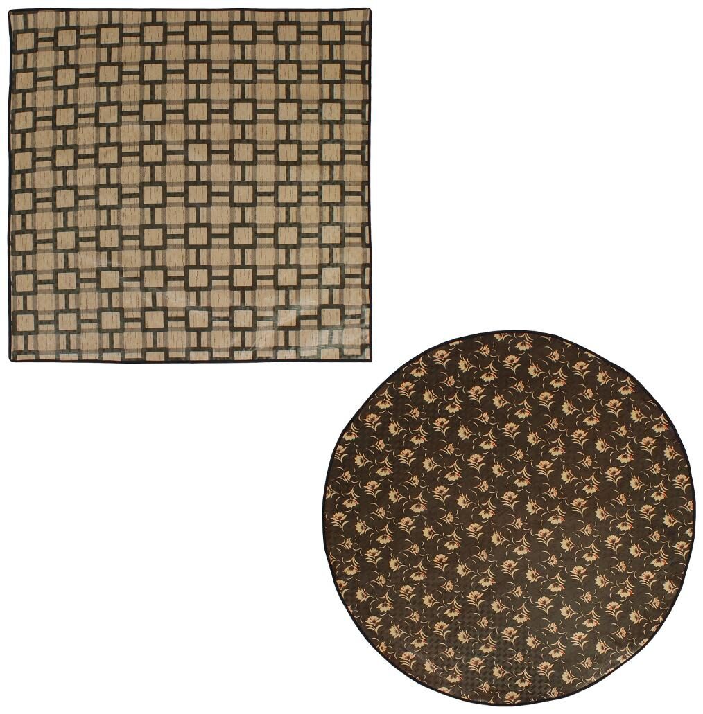 

Glassiano Waterproof and oilproof bed server food mats Combo Pack of 2