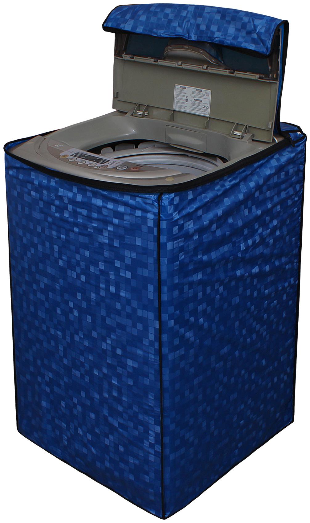 

Glassiano Washing Machine Cover For Fully Automatic Top Load LG Turbo Drum T7577NEDLZ 6 5 kg Washing Machine