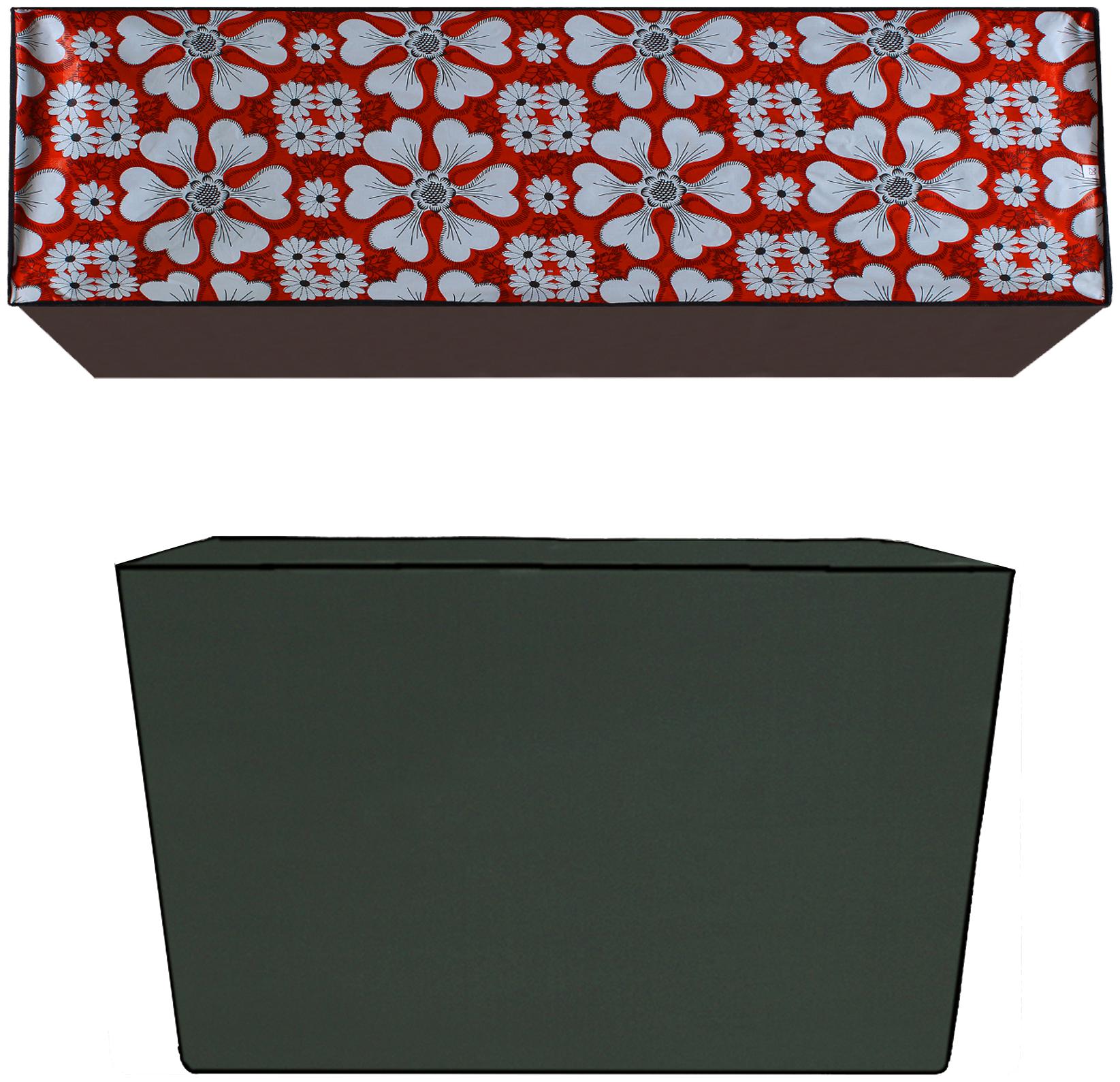 

Glassiano Waterproof Ac Cover for 1 5 ton Split Ac Indoor and Outdoor Unit Combo