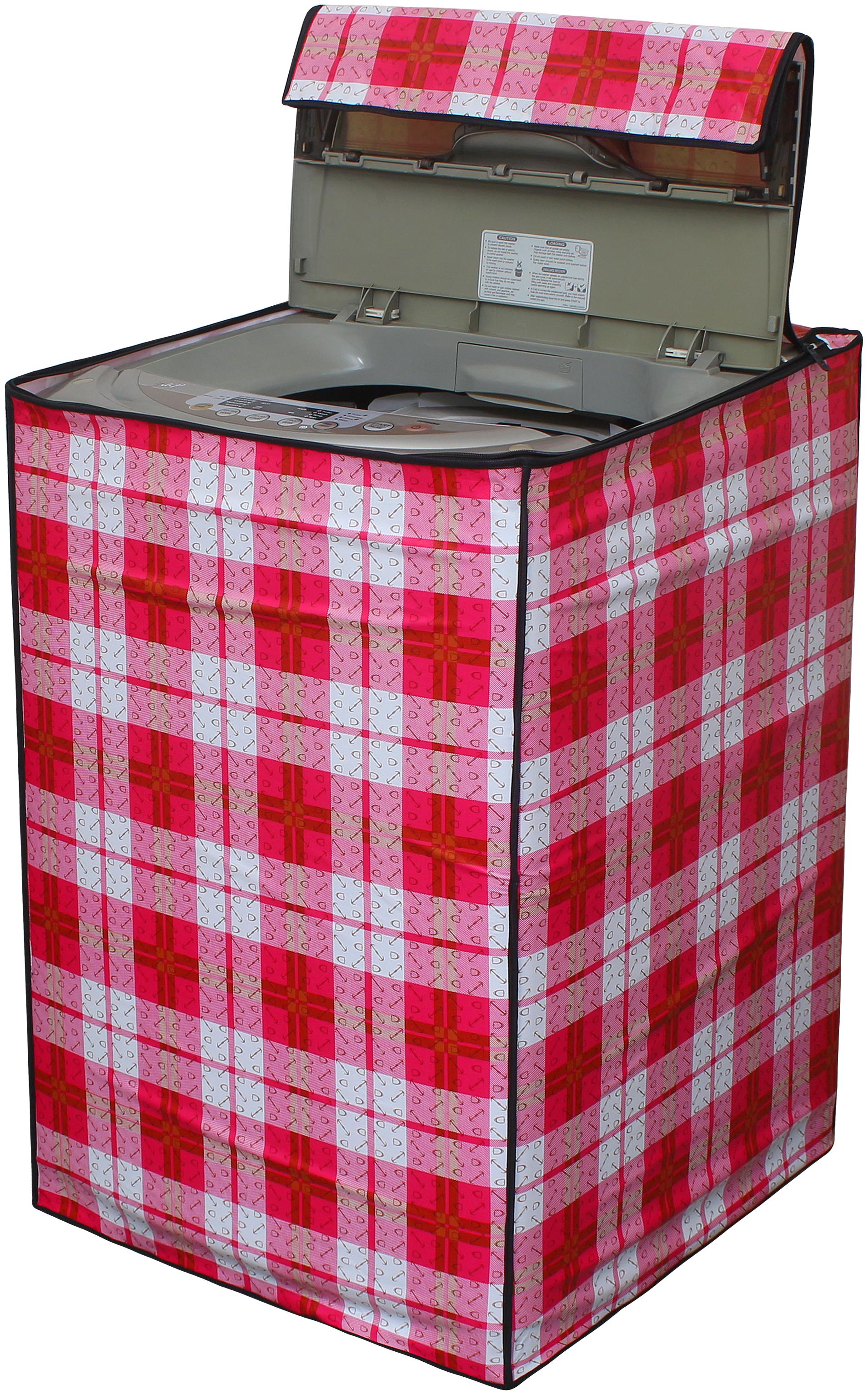 

Glassiano Washing Machine Cover For Fully Automatic Top Load Bosch Serie 2 PlusWOA752R0IN 7 5 kg Washing Machine CAM09