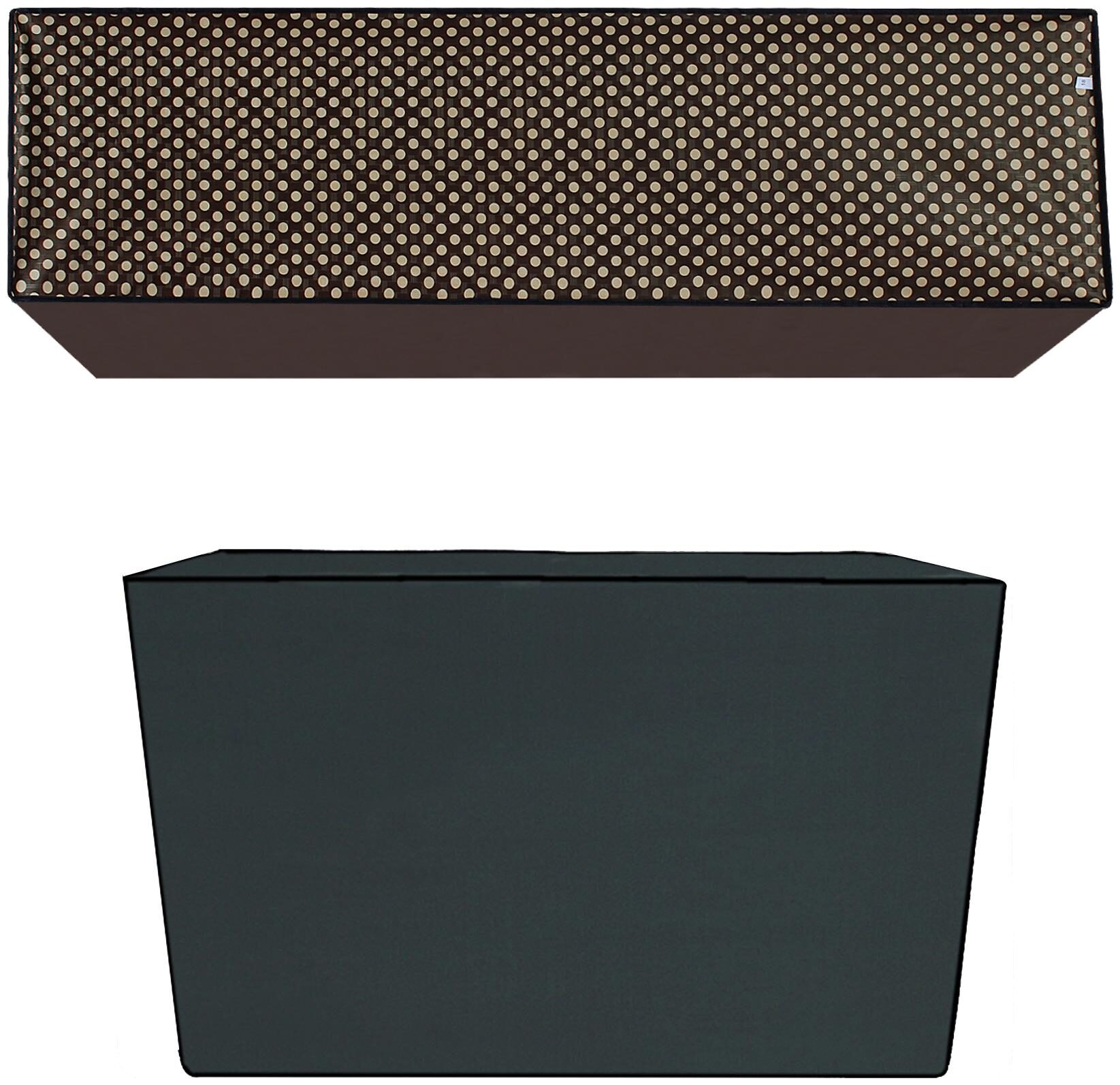 

Glassiano Waterproof Ac Cover for 1 5 ton Split Ac Indoor and Outdoor Unit Combo