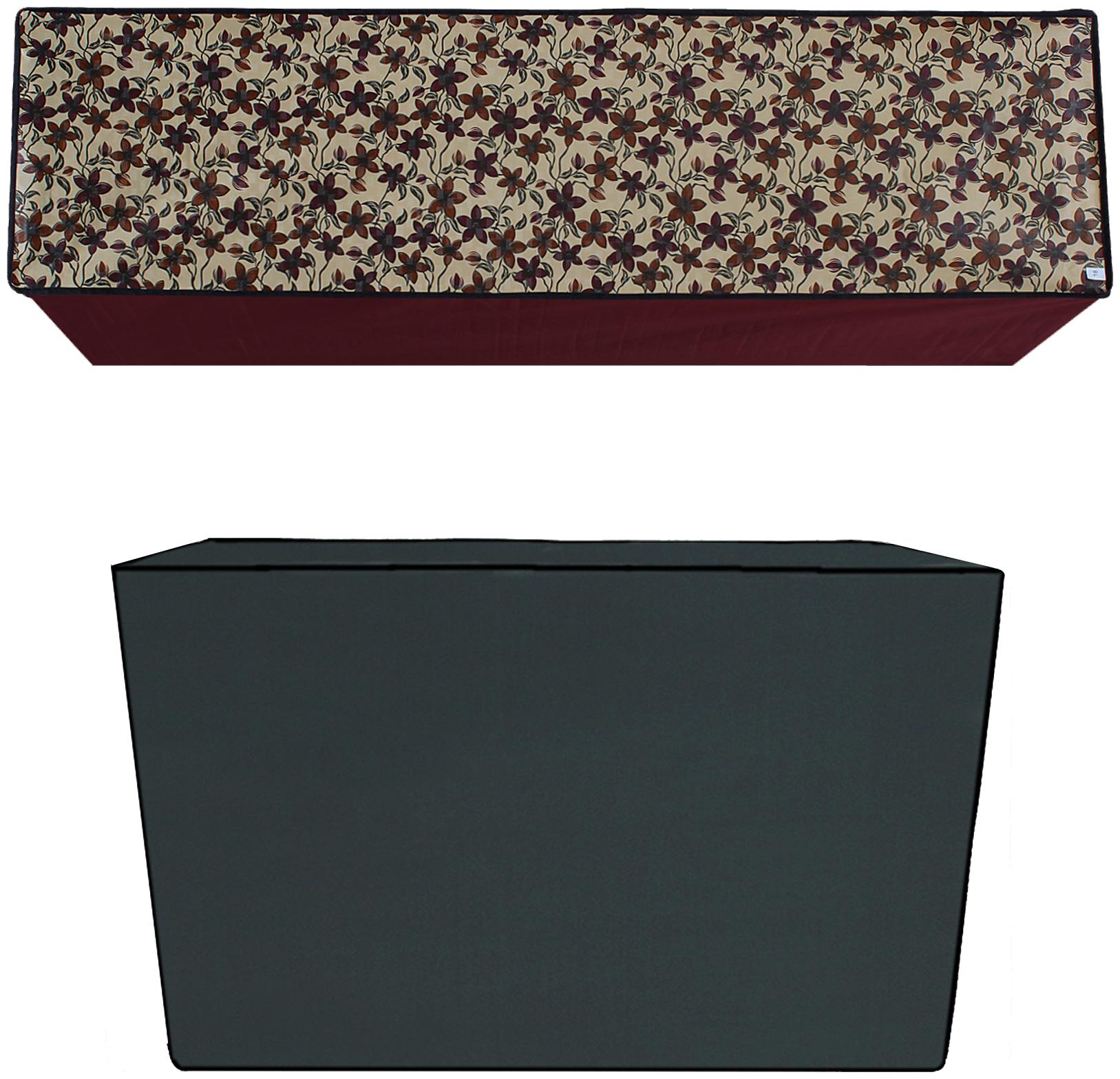 

Glassiano Waterproof Ac Cover for 1 5 ton Split Ac Indoor and Outdoor Unit Combo