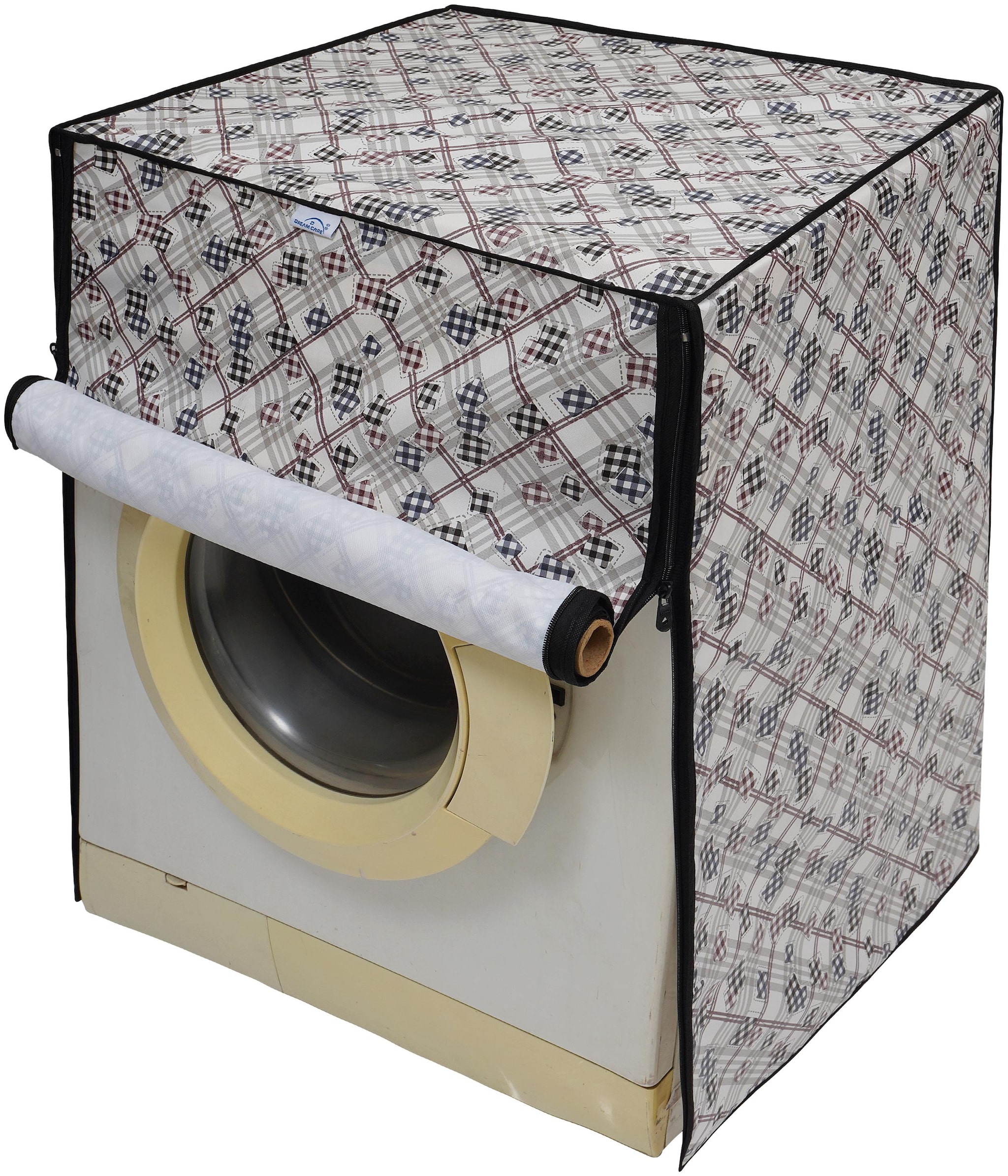 

Glassiano Washing Machine Cover For Front Load Samsung WA65M4020HP 6 5 kg Washing Machine CAM13