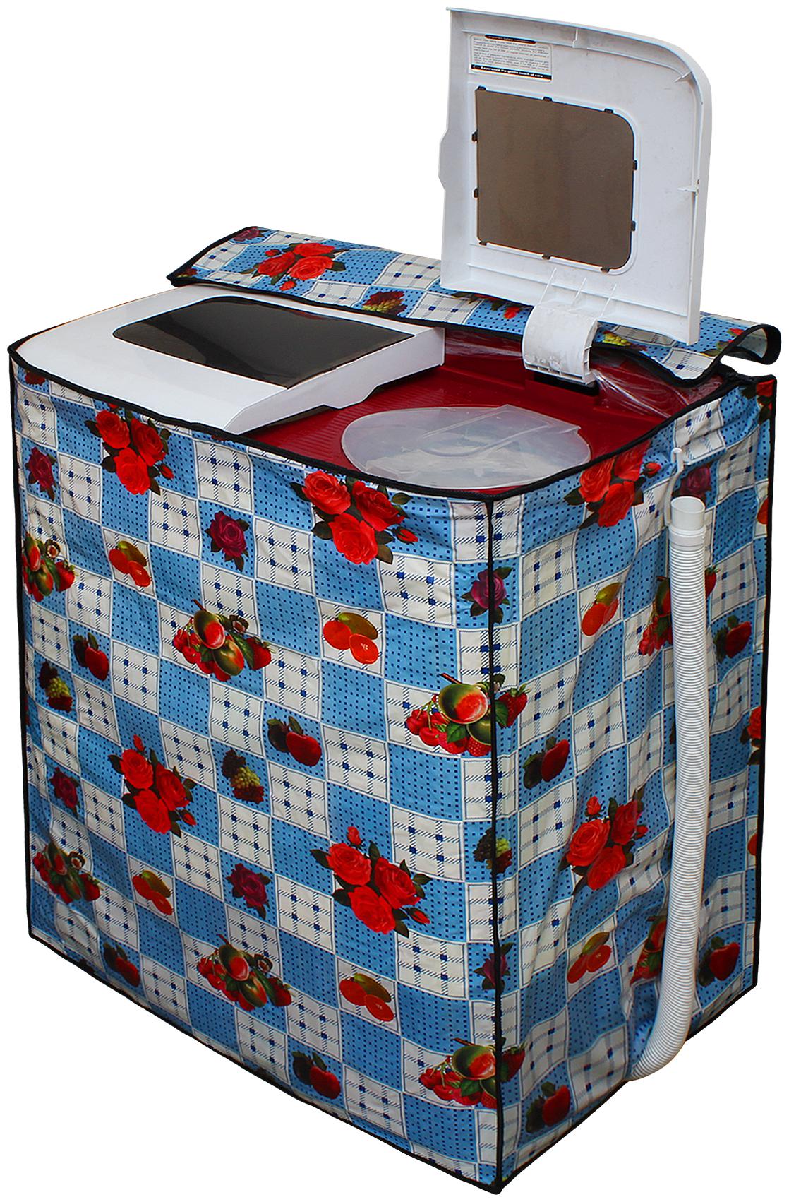 

Glassiano Washing Machine Cover for Haier XPB62-0613AQ 0613RU 0615CG Semi Automatic Top Load 6 2 kg DA08