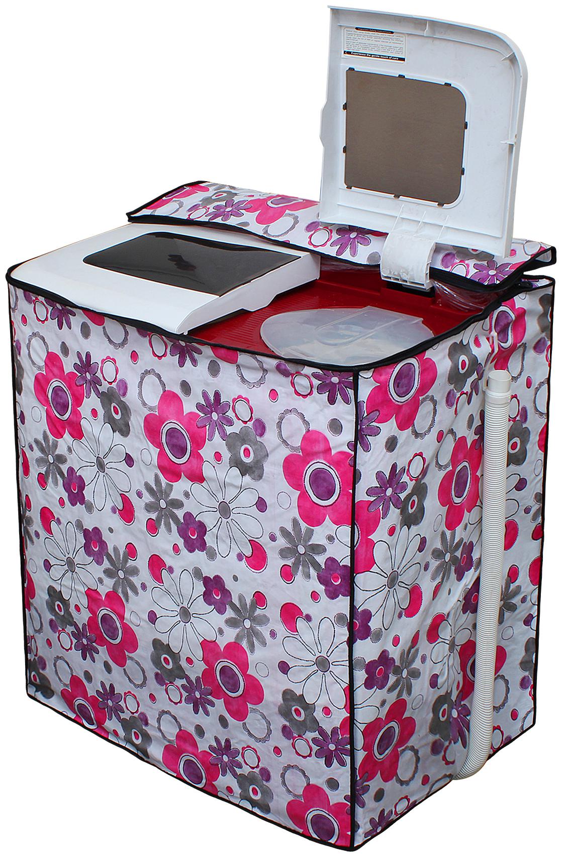 

Glassiano Washing Machine Cover For Lg P7853R3Sa Semi Automatic Top Load 6 8 Kg