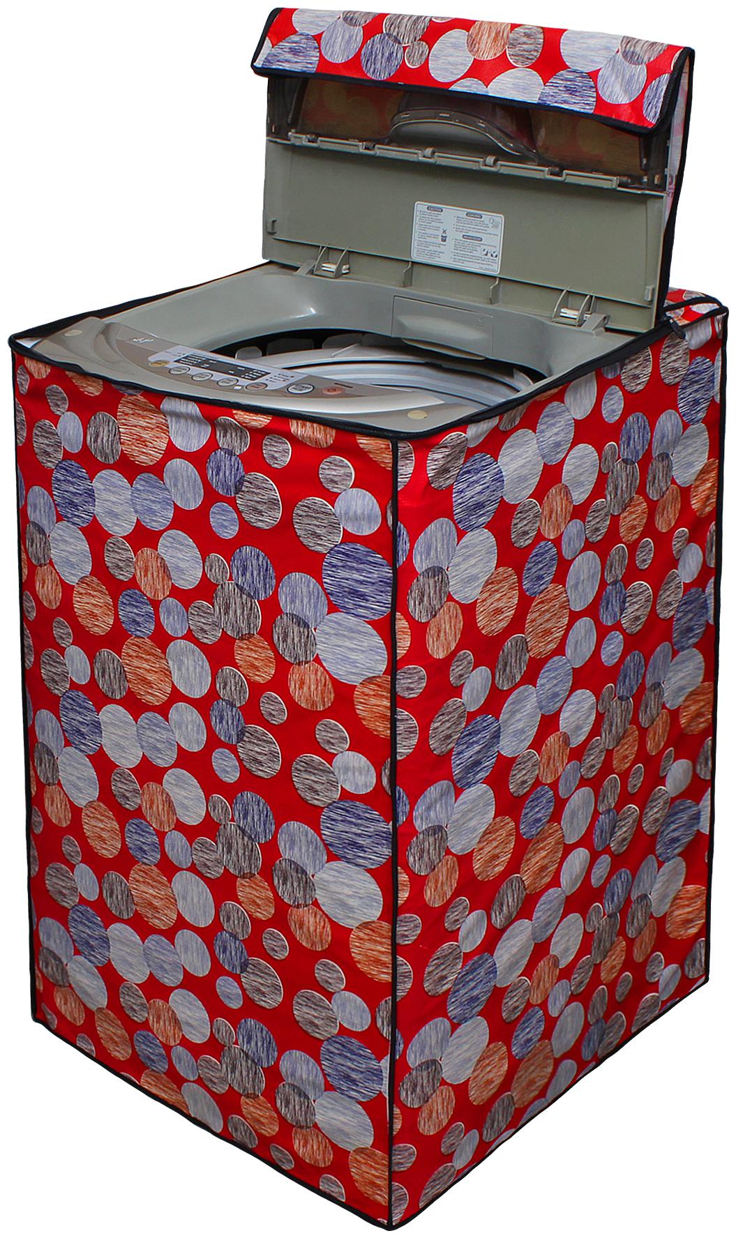 

Glassiano Washing Machine Cover For Fully Automatic Top Load Samsung WA65N4570FM 6 5 kg Washing Machine Sams70