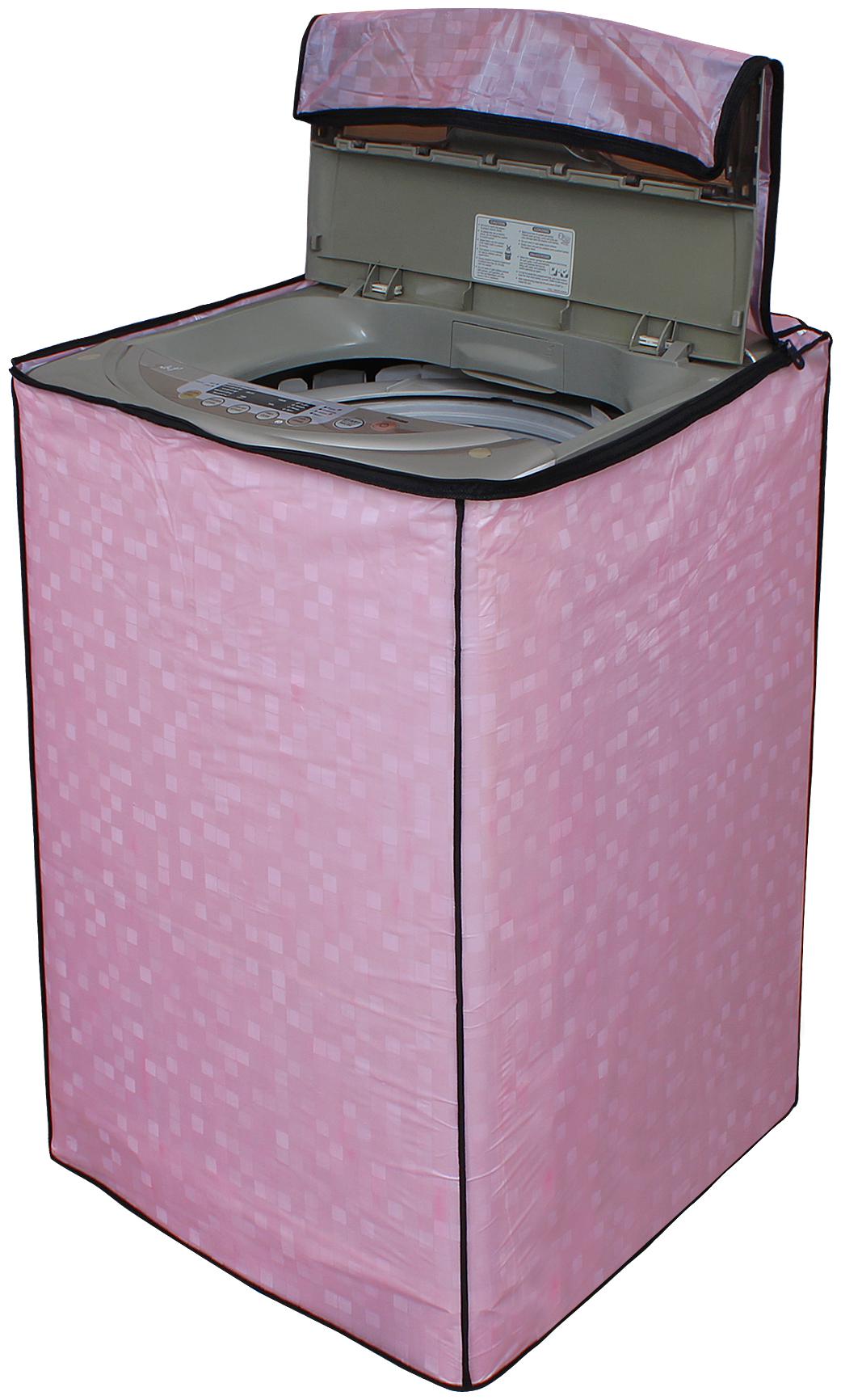 

Glassiano Washing Machine Cover For Fully Automatic Top Load LG Turbo Drum T7577NEDLZ 6 5 kg Washing Machine