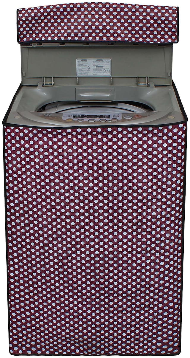 Glassiano Washing Machine Cover For IFB TL-SDR 6.5kg Fully Automatic Top Loading Washing Machine S 45