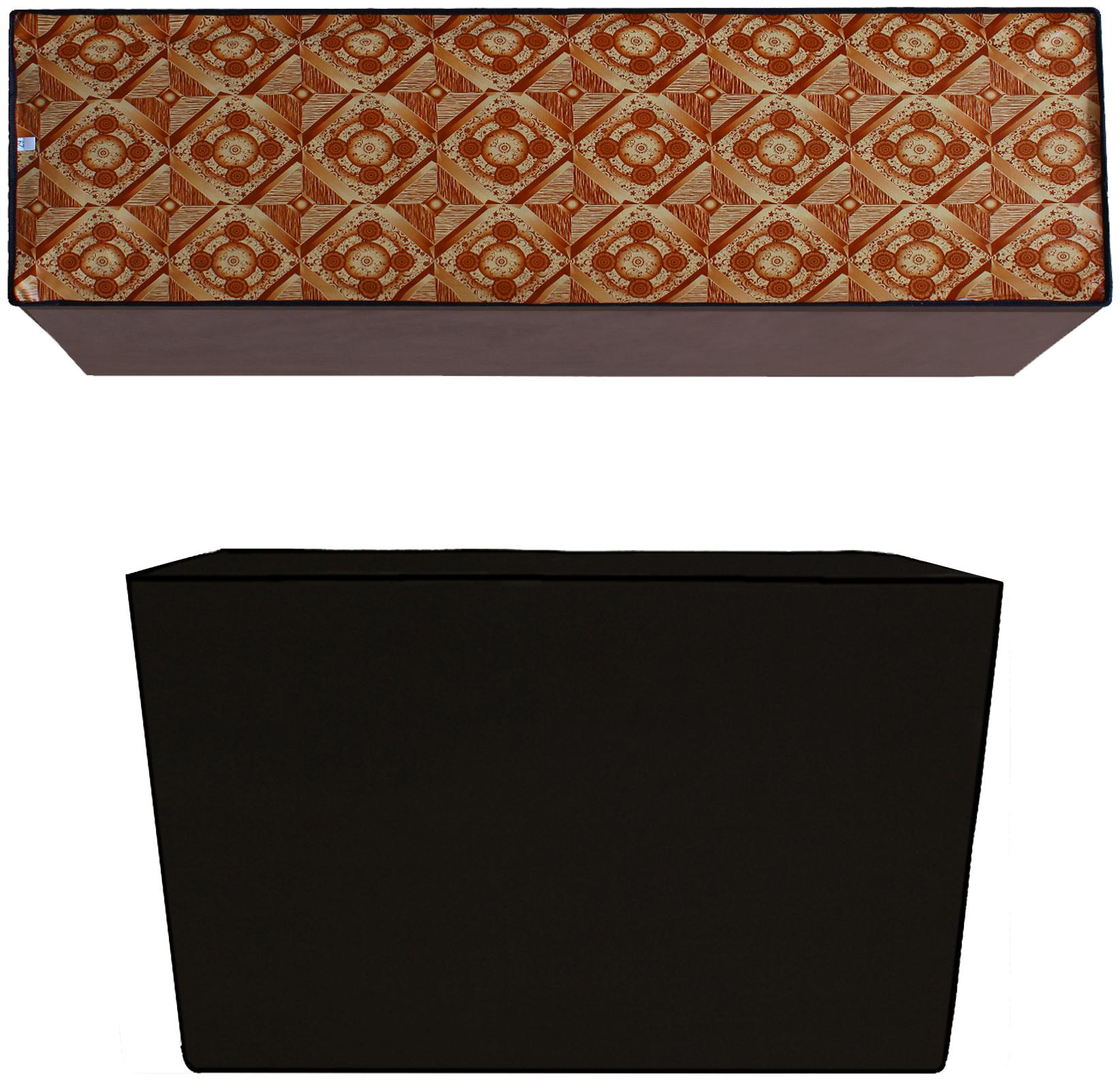 

Glassiano Waterproof Ac Cover for 1 5 ton Split Ac Indoor and Outdoor Unit Combo