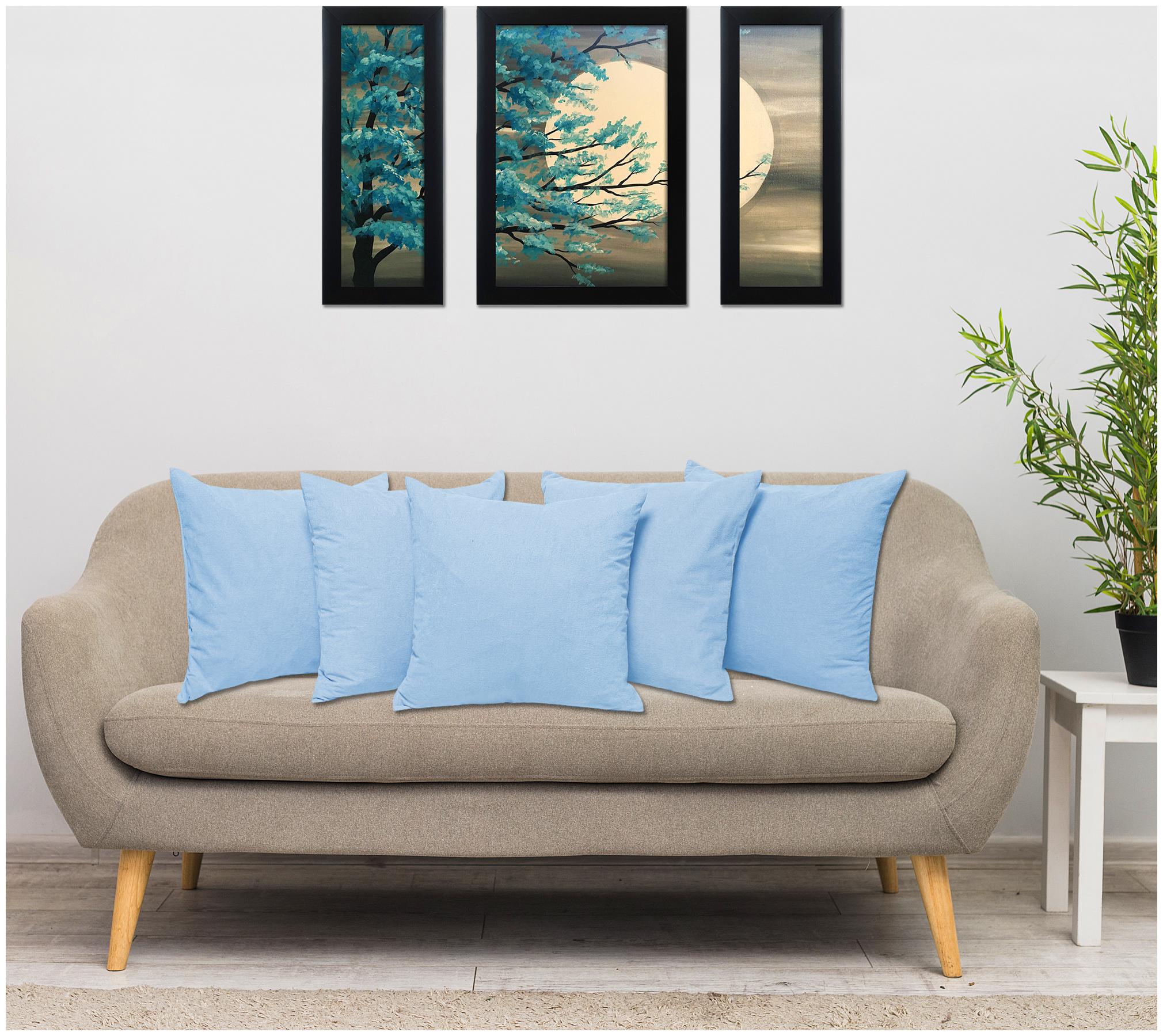 

Glassiano Waterproof And Dustproof Cushion Cover (Set of 5)