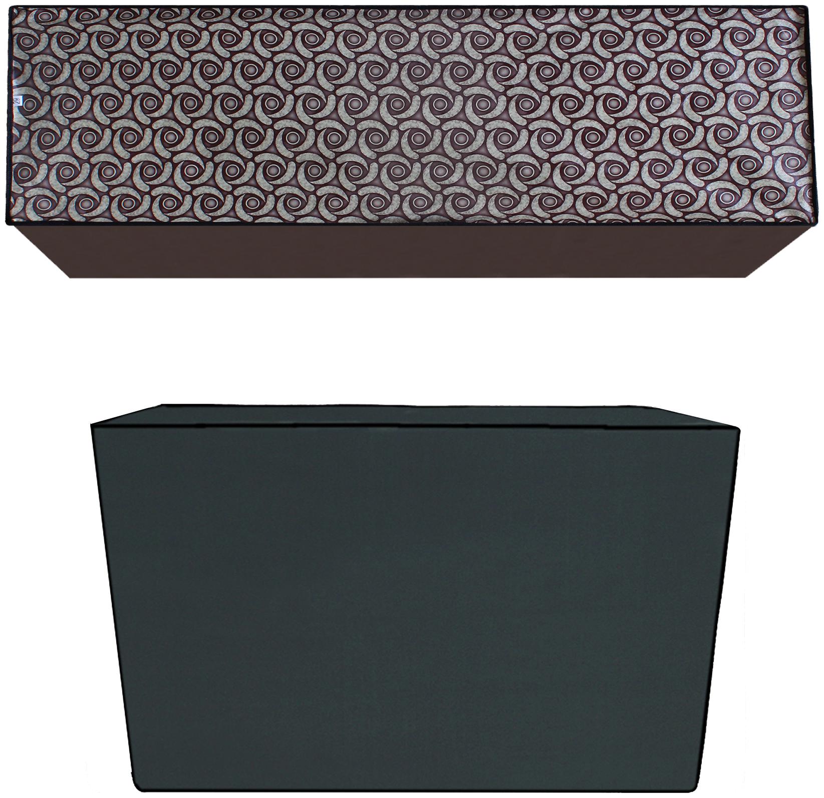 

Glassiano Waterproof Ac Cover for 1 5 ton Split Ac Indoor and Outdoor Unit Combo