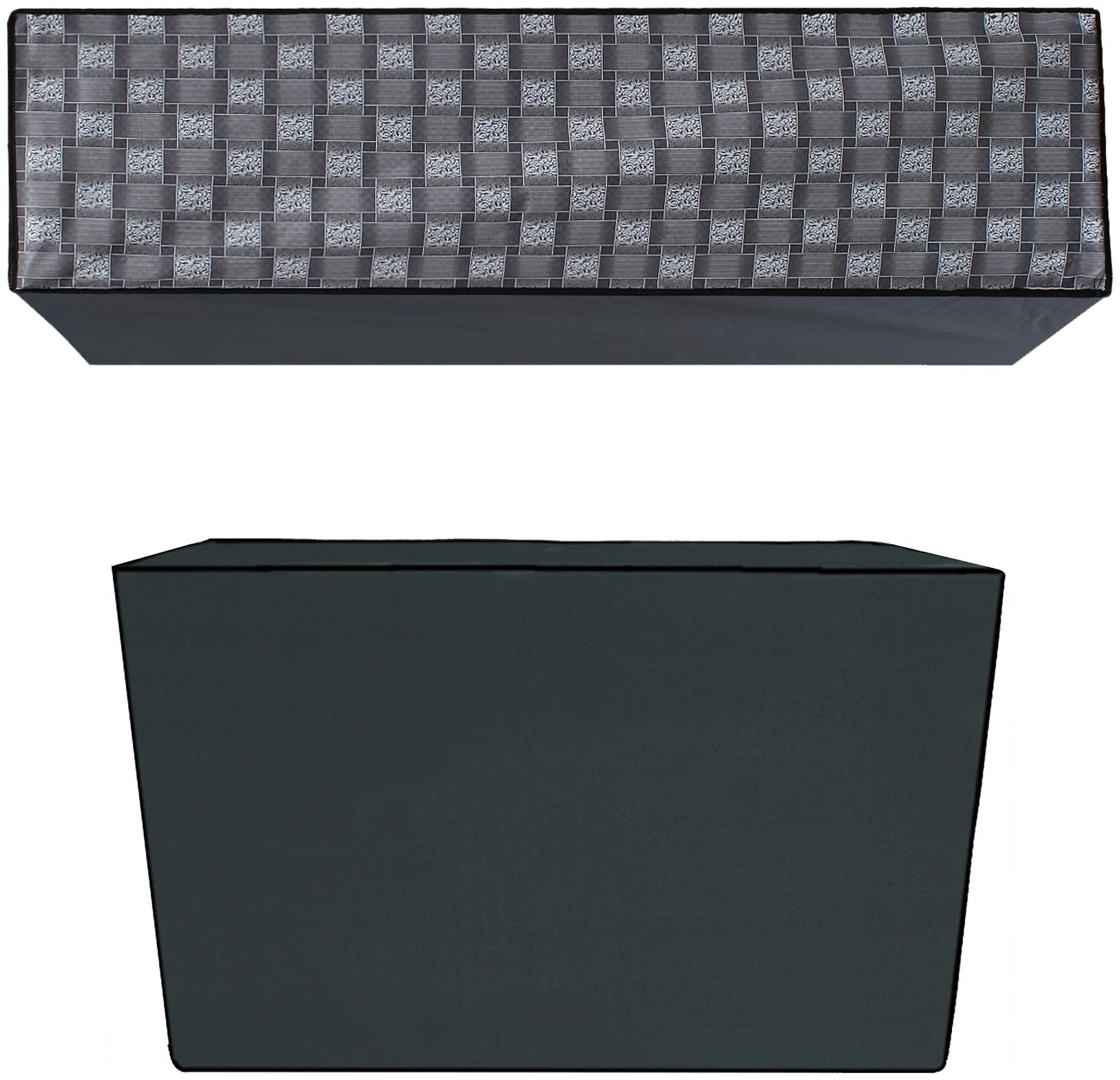

Glassiano Waterproof Ac Cover for 1 5 ton Split Ac Indoor and Outdoor Unit Combo