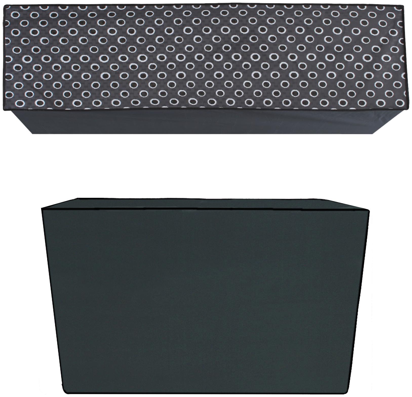 

Glassiano Waterproof Ac Cover for 1 5 ton Split Ac Indoor and Outdoor Unit Combo