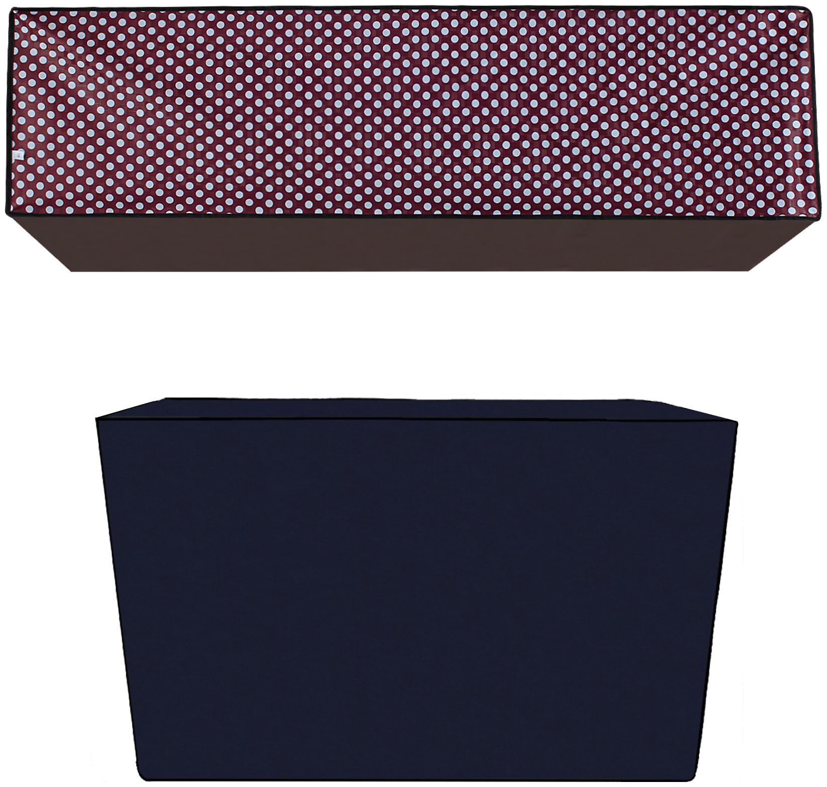 

Glassiano Waterproof Ac Cover for 1 5 ton Split Ac Indoor and Outdoor Unit Combo