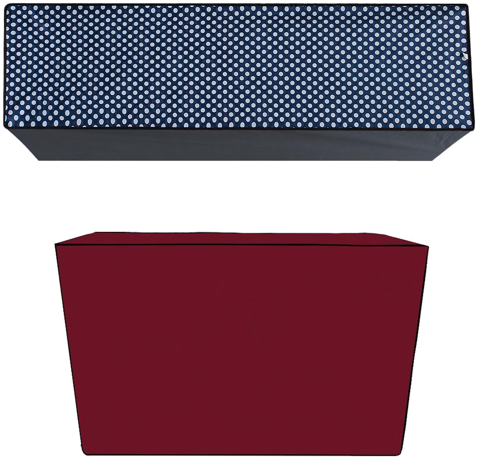 

Glassiano Waterproof Ac Cover for 1 5 ton Split Ac Indoor and Outdoor Unit Combo