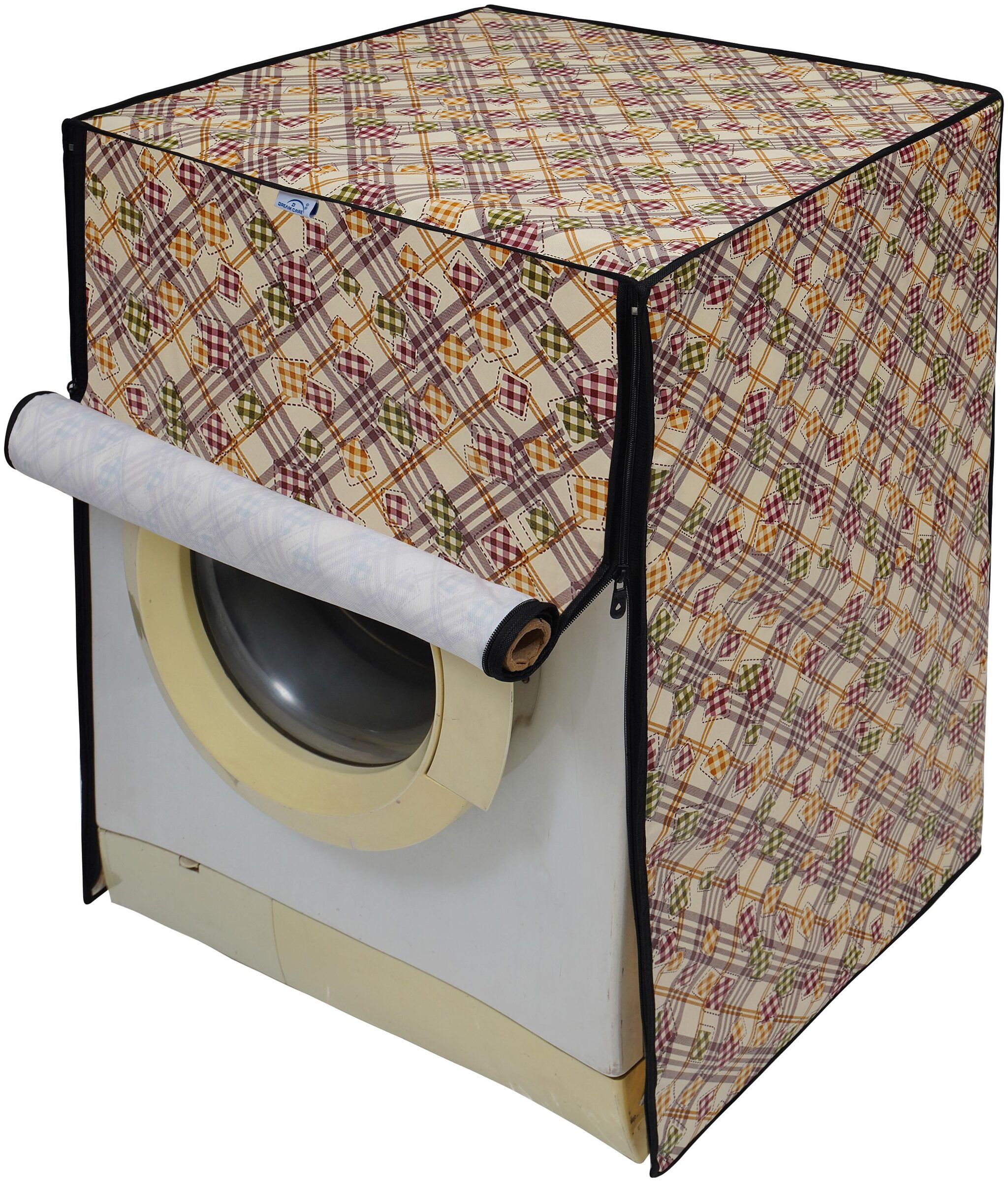 

Glassiano Washing Machine Cover For Front Load LG T7577NEDLY Turbo Drum 6 5 kg Washing Machine CAM12