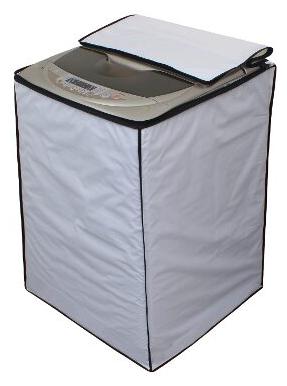 

Glassiano White Colored Washing Machine Cover For Samsung WA62H4100HD Fully Automatic Top Load 6 5 kg