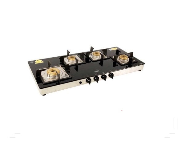 

Glen 4 Burner Automatic Regular Black Gas Stove