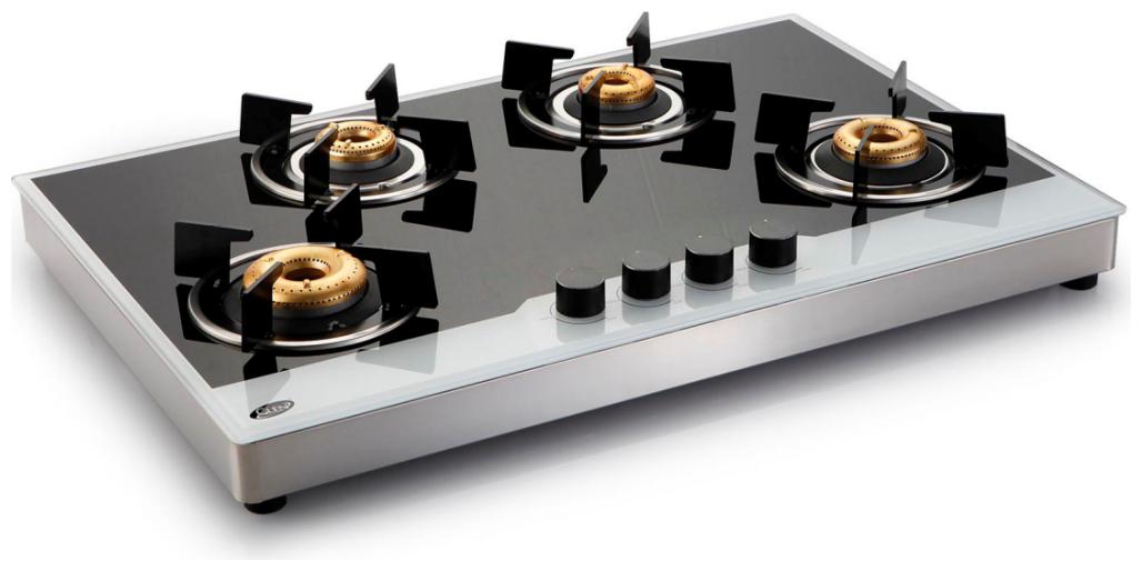 

Glen 4 Burner Automatic Regular Assorted Gas Stove