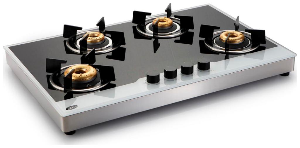 

Glen 4 Burner Automatic Regular Assorted Gas Stove