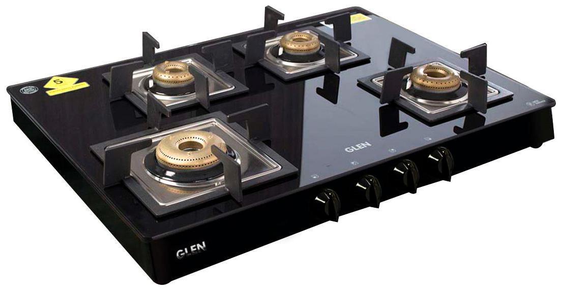 

Glen 4 Burner Regular Black Gas Stove