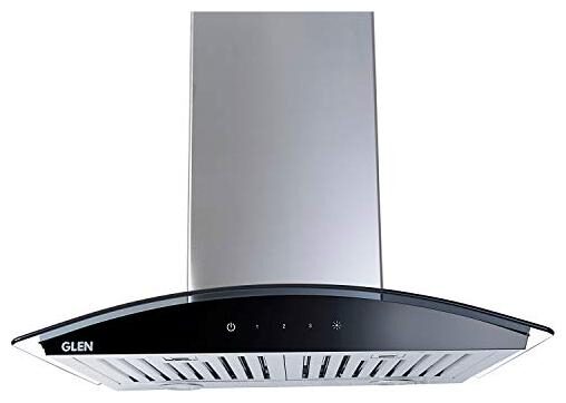 

Glen Wall Mounted Auto Clean 60 cm 1000 m3 h Silver Chimney