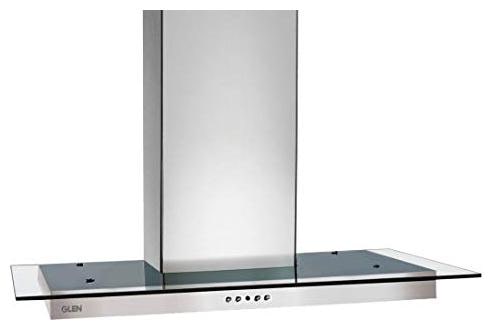 

Glen Wall Mounted Auto Clean 60 cm 1000 m3 h Silver Chimney