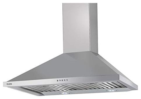 

Glen Wall Mounted Auto Clean 60 cm 1250 m3 h Silver Chimney