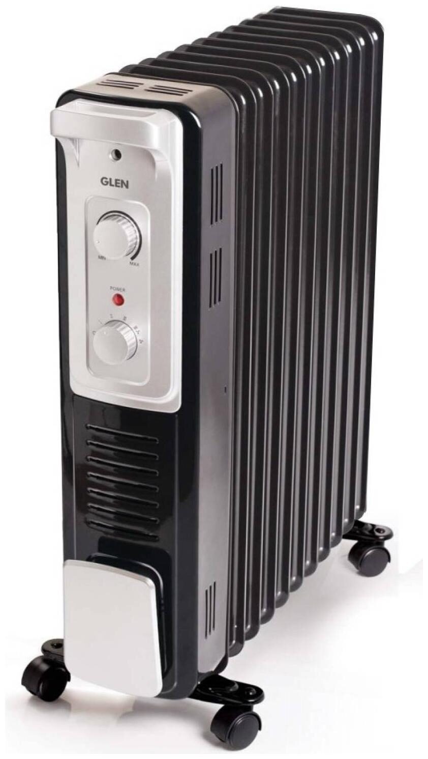 

Glen 7015-9 Fin Electric Oil Filled Radiator Room Heater 2400 W