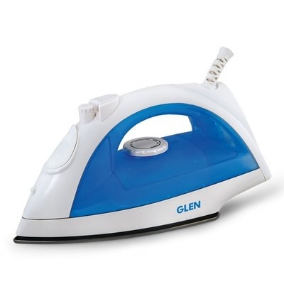 

Glen 8024 Light weight Steam Iron (White Blue)