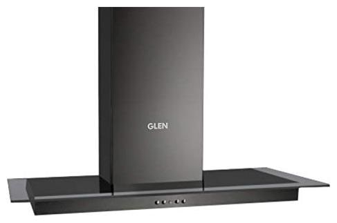 

Glen Wall Mounted Auto Clean 90 cm 1000 m3 h Black Chimney
