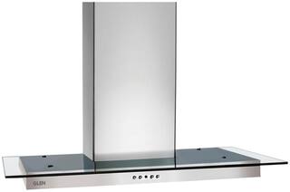 Glen Wall Mounted 60 cm 1250 m3/h Silver Chimney ( 6062SS1250 )