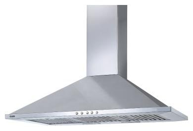 

Glen Wall Mounted 60 cm 750 m3 h Silver Chimney