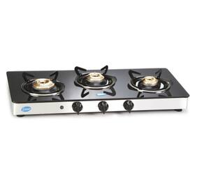 Gas Stove 2 3 4 Burner Stoves And Cooktops Online At Glen Gl 1033 Gt Bb Ai 3 Burner Gas Stove Auto