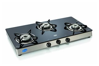 Glen Gl 1038 Gt 3 Burner Gas Stove Auto Ignition Online At Glen Gl 1038 Gt 3 Burner Gas Stove Auto Ignition