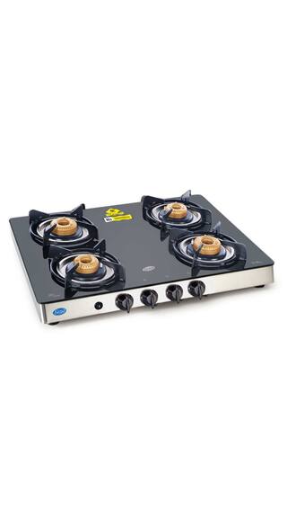 Glen Gl 1042 Gt Fbb 4 Burner Gas Stove Auto Ignition Online At Glen Gl 1042 Gt Fbb 4 Burner Gas Stove Auto Ignition