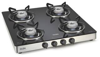 Glen Gl 1043 Gt 4 Burner Gas Stove Manual Ignition Online At Low Glen Gl 1043 Gt 4 Burner Gas Stove Manual Ignition