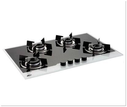 Glen 4 Burner Automatic Hobs Assorted Gas Stove