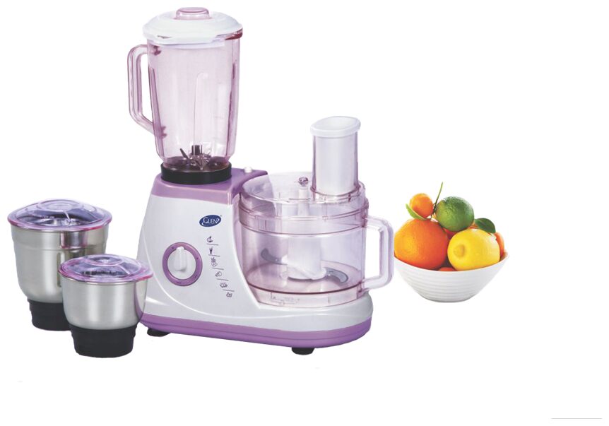 Buy Glen Gl4051fp600 600 w Food Processor ( White ) Online at Low
