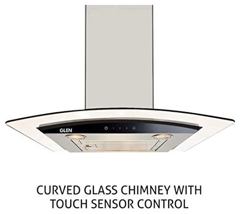 

Glen Wall Mounted Auto Clean 60 cm 1000 m3 h Silver Chimney